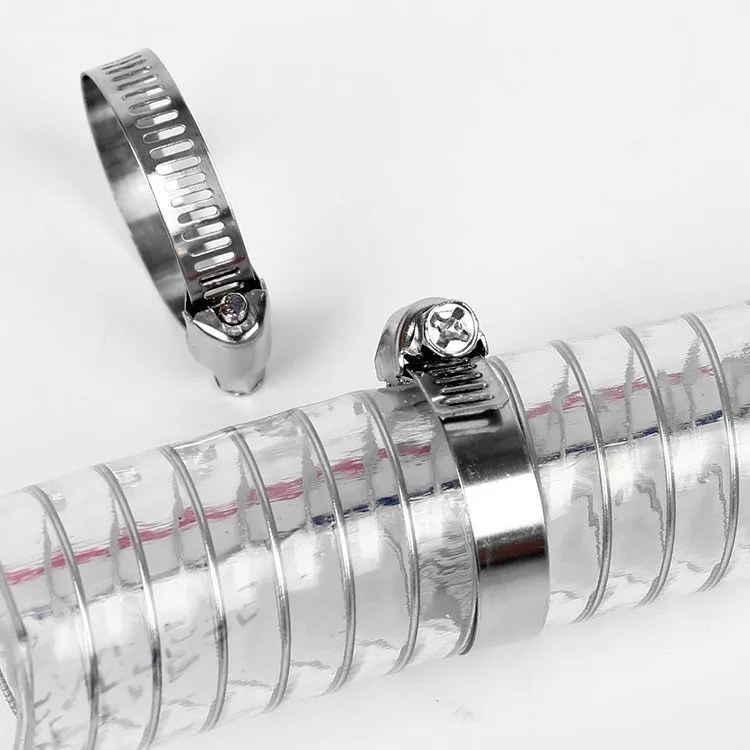 Зажим для шланга из нержавеющей стали с тройной передачей 8 мм ~ 120 | Строительство