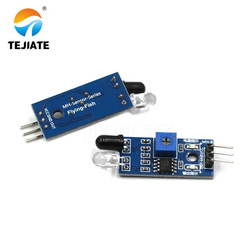 1 шт. диффузного типа отслеживания/избегания препятствий модуль датчика