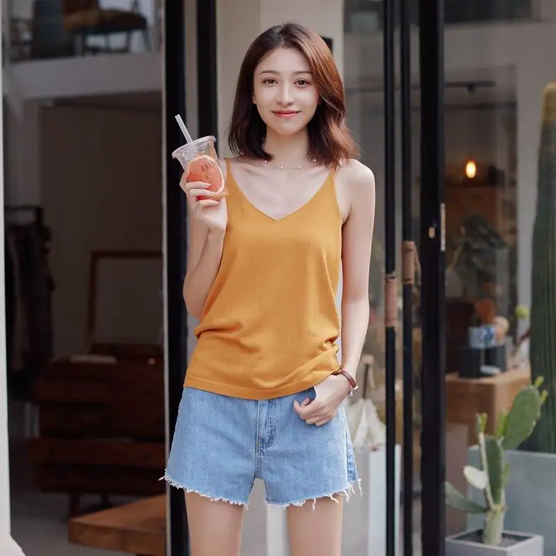 LIBERJOG женская кофта Повседневная Свободная летняя футболка крутая эластичная