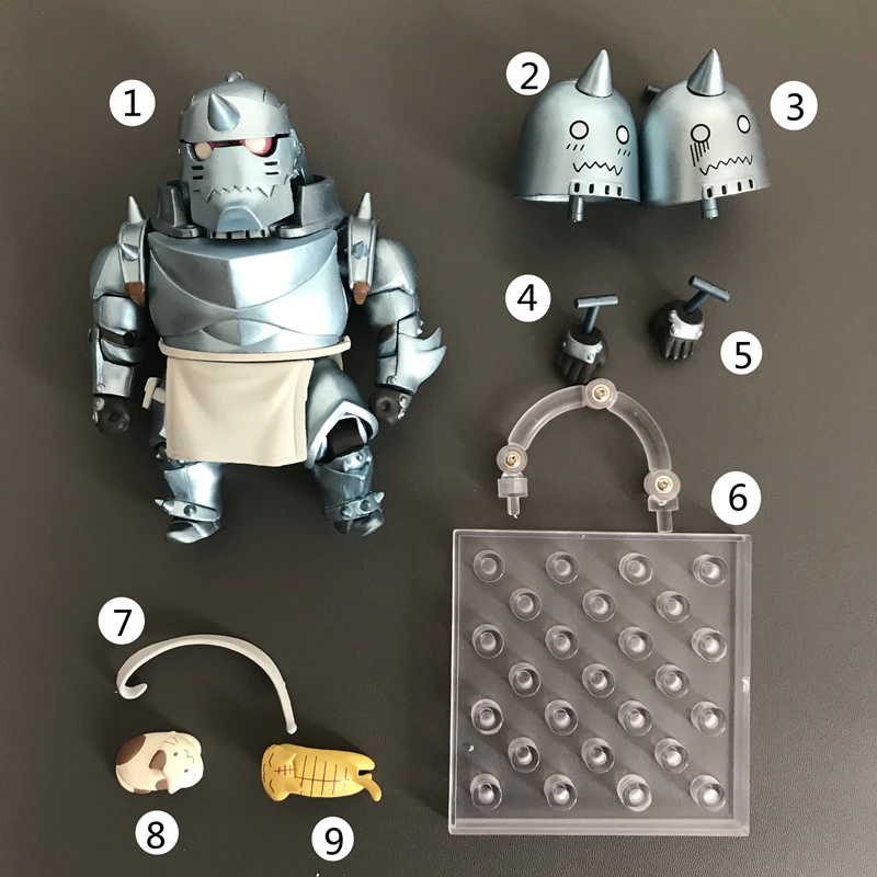 Новые 10 см строительные фигурки Альфонс Элрик игрушка Эдвард экшн-фигурка