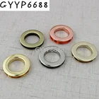 10-30-100 шт., круглые винты из цинкового сплава, 21 мм, 22 мм