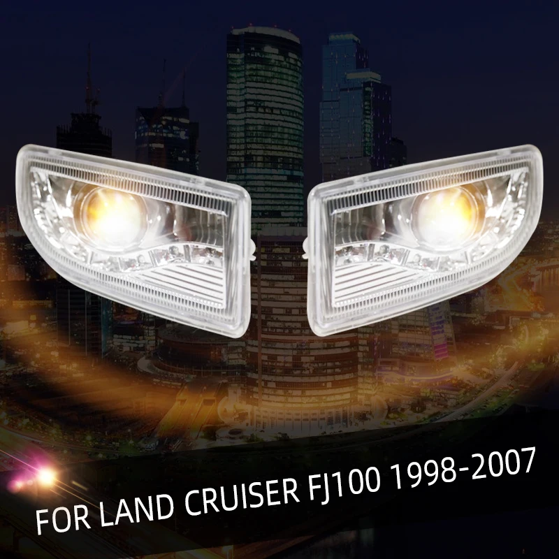 Для Toyota Land Cruiser LC100 FJ100 светодиодный противотумансветильник дневные ходовые