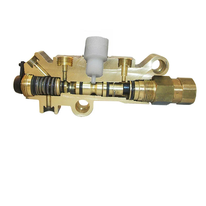 Пропорционный клапан инструмент для центровки фиксированного латунного блока PV2