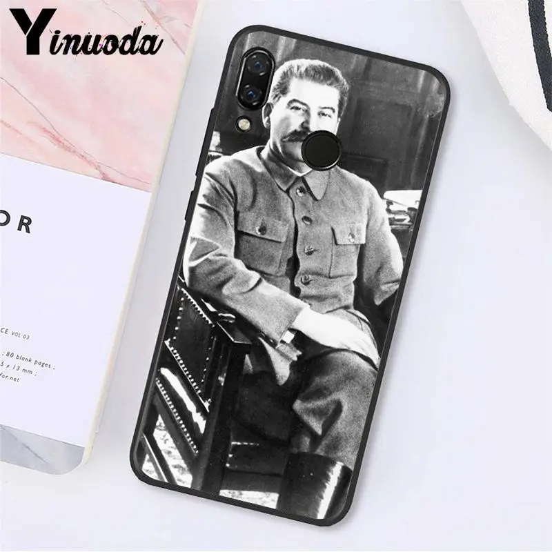 Чехол для телефона Yinuoda с русским командиром сталином Xiaomi Redmi8 4X 6A S2 Go Redmi 5 5Plus Note8