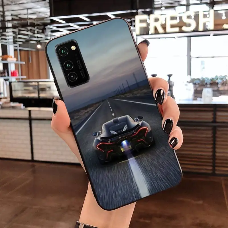 HPCHCJHM Автомобильная Спортивная фара чехол для телефона Samsung S20 plus Ultra S6 S7 edge S8 S9 S10 5G