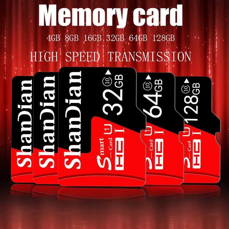 Карта памяти JASTER Ultra Micro SD 128 ГБ 32 64 16 4 Гб карта SD/TF microSD для телефона|Карты памяти| |