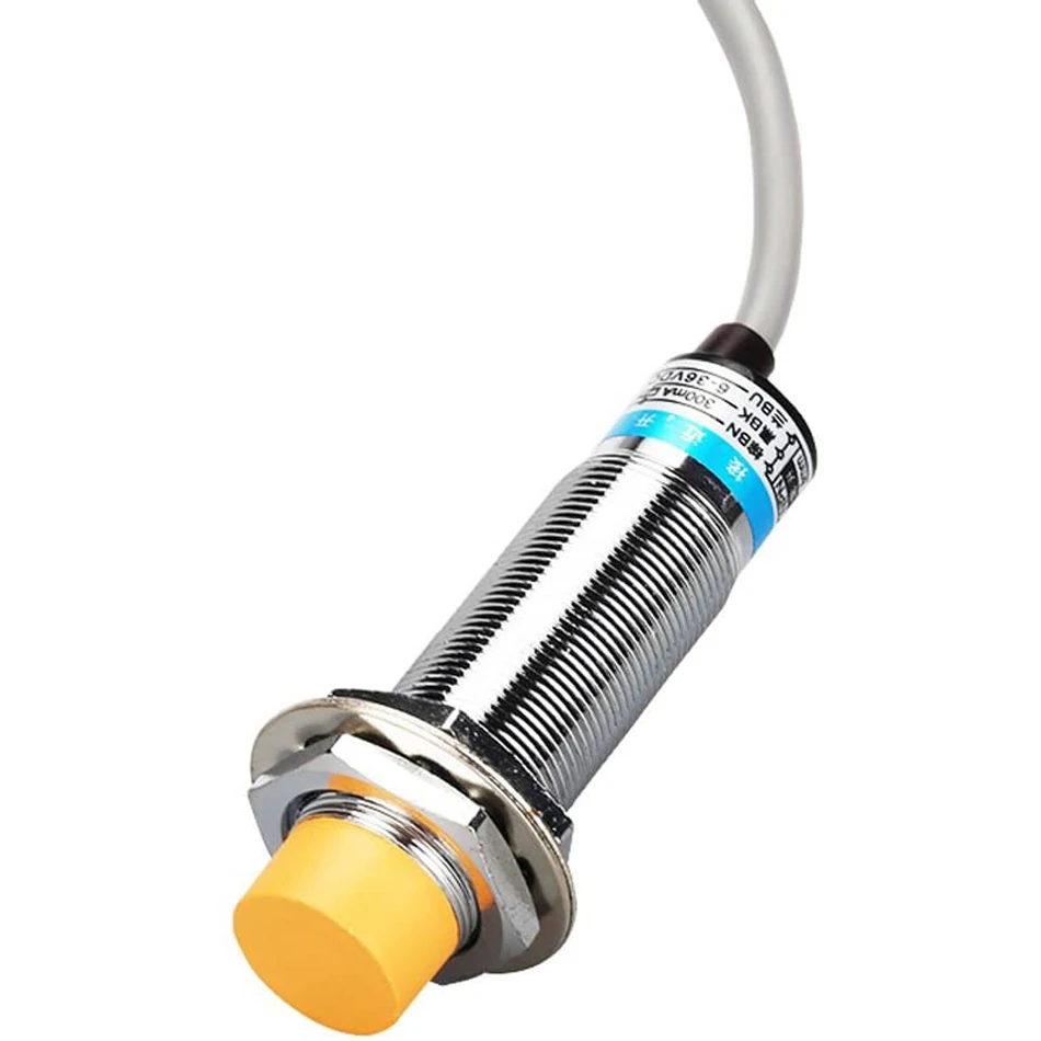 

3 Wire LJ18A3-8-Z/BX 8mm LW Approach Inductive Proximity Sensor NPN NO Switch DC 6-36V 300mA