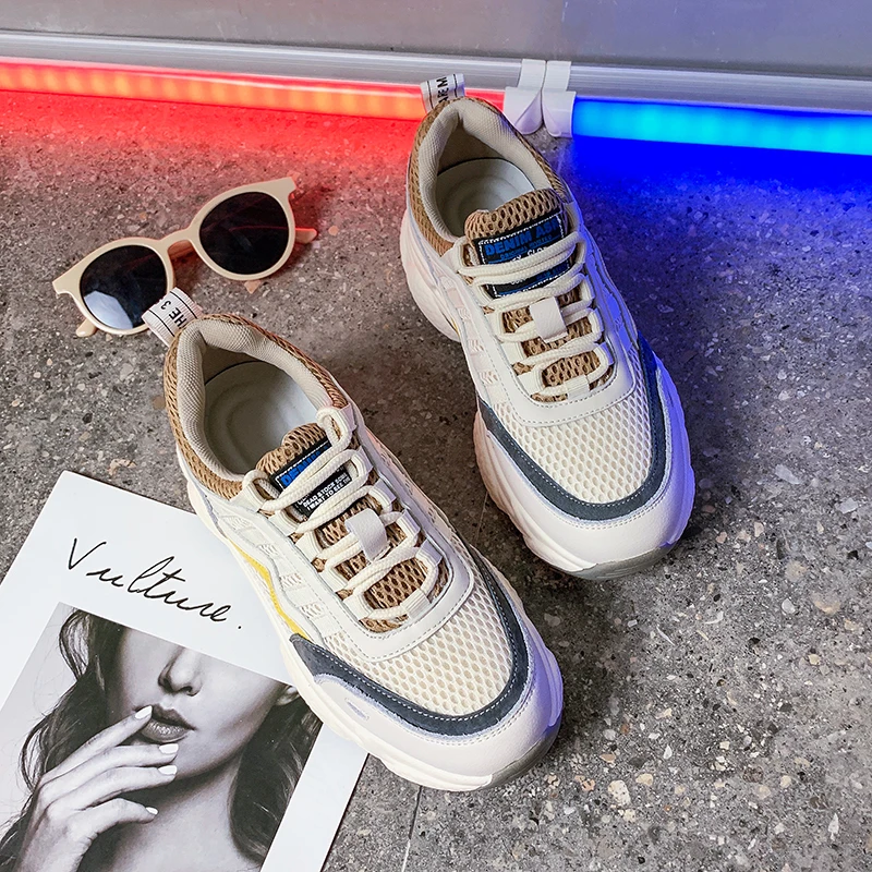 B3 Размеры 35 40 модная повседневная обувь в стиле пэчворк для девочек подростков