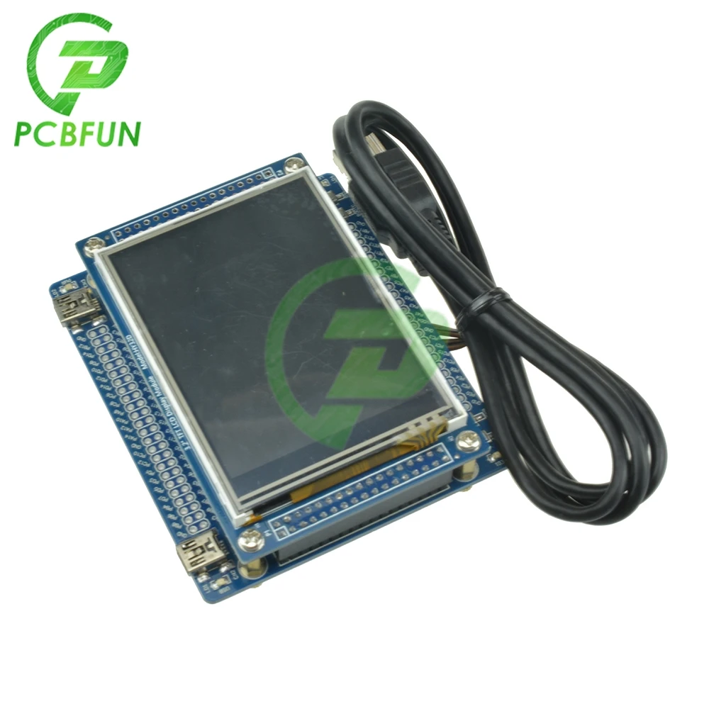 3 2 &quotTFT сенсорный ЖК дисплей модуль экран панель + STM32 STM32F103VCT6 Dev. Доска 320*240 320x240 с