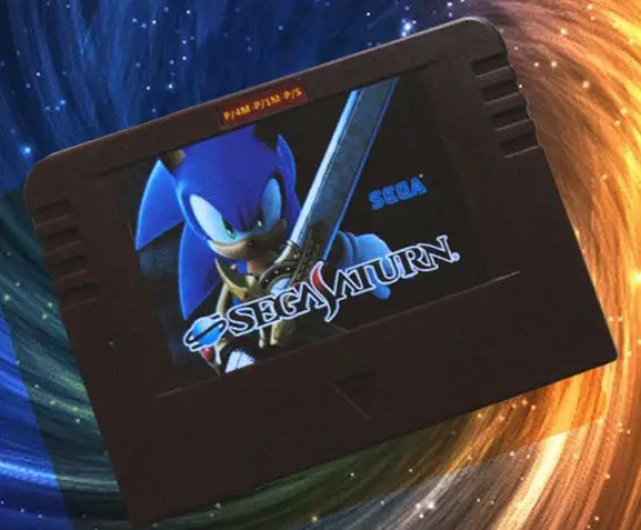 Все-в-1 SEGA SATURN игровая карта SS картриджи с ускорителем прямого чтения Goldfinger функция псевдо Кай 4 Мб 8 Мб памяти
