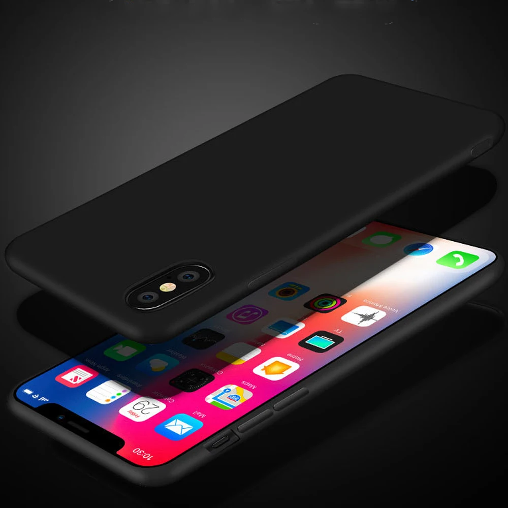 Ультра тонкие мягкие, тонкие, из термополиуретана чехол для телефона для iPhone X XR Xs Max 8 7 6 6s Plus 5 5S SE чехол для iPhone 11 Pro Max