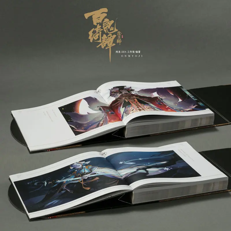 Коллекция картин подлинного цвета Сто призраков Ци Тан коллекционный альбом для