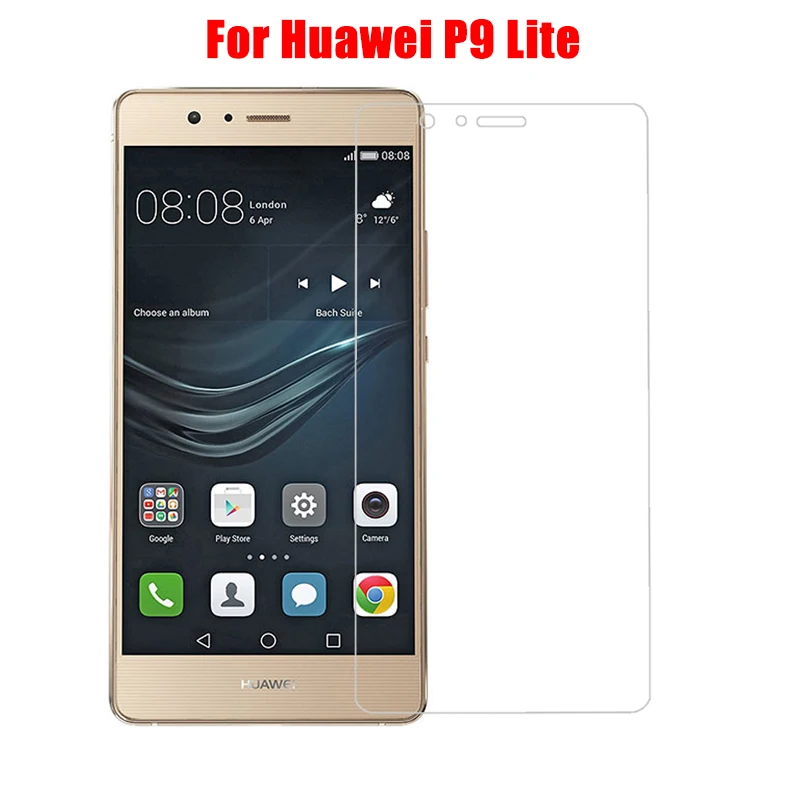 Закаленное стекло для huawei P9 Lite Mini Защита экрана для huawei P9 Lite Plus защитное стекло P 9 P9lite светильник Mini Glas пленка - Цвет: P9 Lite
