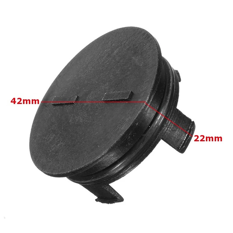 Новинка 1 шт. заглушка для задней камеры с уплотнительной заглушкой черная