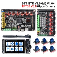 bigtreetech gtr v1 0 kit 32 bit control board btt m5 v1 0 boardtft35 v3 0 a4988 tmc2208 tmc2130 tmc2209 driver 3d printer parts