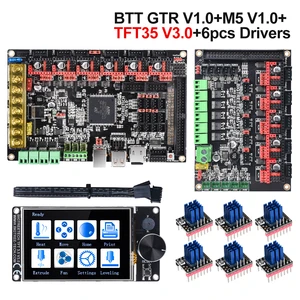 bigtreetech gtr v1 0 kit 32 bit control board btt m5 v1 0 boardtft35 v3 0 a4988 tmc2208 tmc2130 tmc2209 driver 3d printer parts free global shipping
