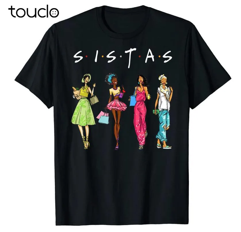 

Black Sistas Queen Melanin African American Women Pride T-Shirt