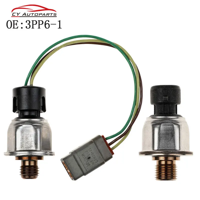 Новый датчик давления топливного масла для Cat Cater pillar C7 3126 C15 MXS BXS NXS 3PP6 1 3PP61 224 4536