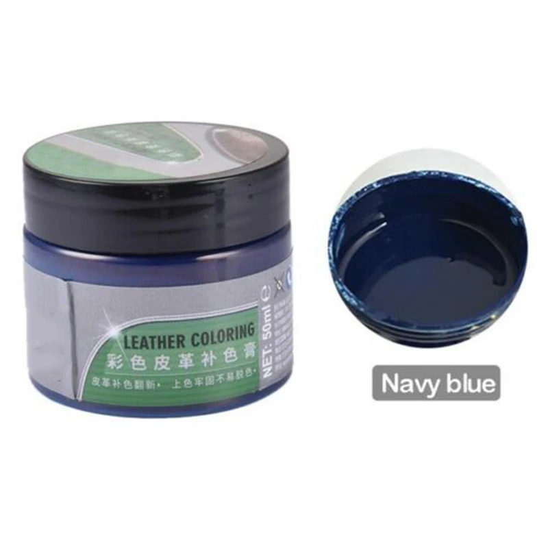

Advanced Leather Repair Gel Auto Maintenance Agent Coating Paste with 8 Related Tools F2