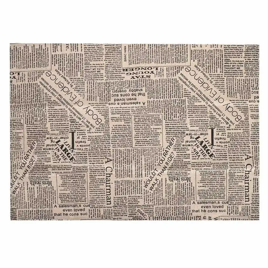 Фон для фотосъемки винтажный английский газетный стол коврики обеденного стола