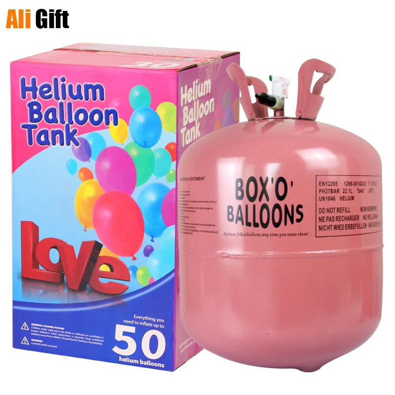 Большие предложения и быстрая доставка бытовой гелиевый резервуар 22 л плавающий