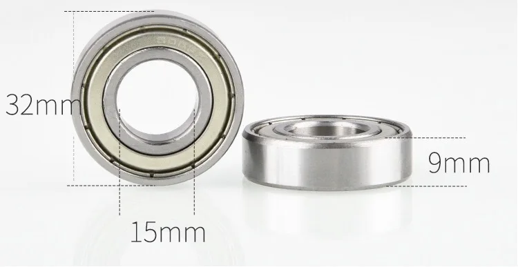 6002 S6002ZZ S6002RS 6002ZZ 6002RS 6002-2Z 6002Z 6002-2RS ZZ RS RZ 2RZ шариковые подшипники с глубоким желобом 15x32x9 мм Высокое качество