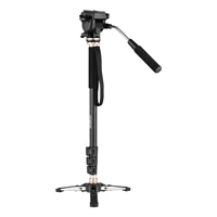 173cm68inch monopod aluminum alloy 6kg load capacity with detachable carry bag compatible with dslr video mini camera tripod