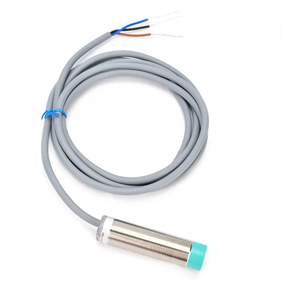Индуктивный датчик приближения 10 30VDC/90 250VAC 200mA 3 провода 8 мм LW|Выключатели| |