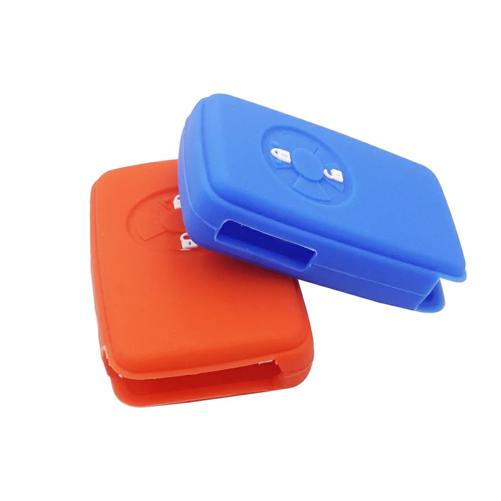 Силиконовый автомобильный чехол Xinyuexin для Toyota Camry Avalon умный пульт дистанционного