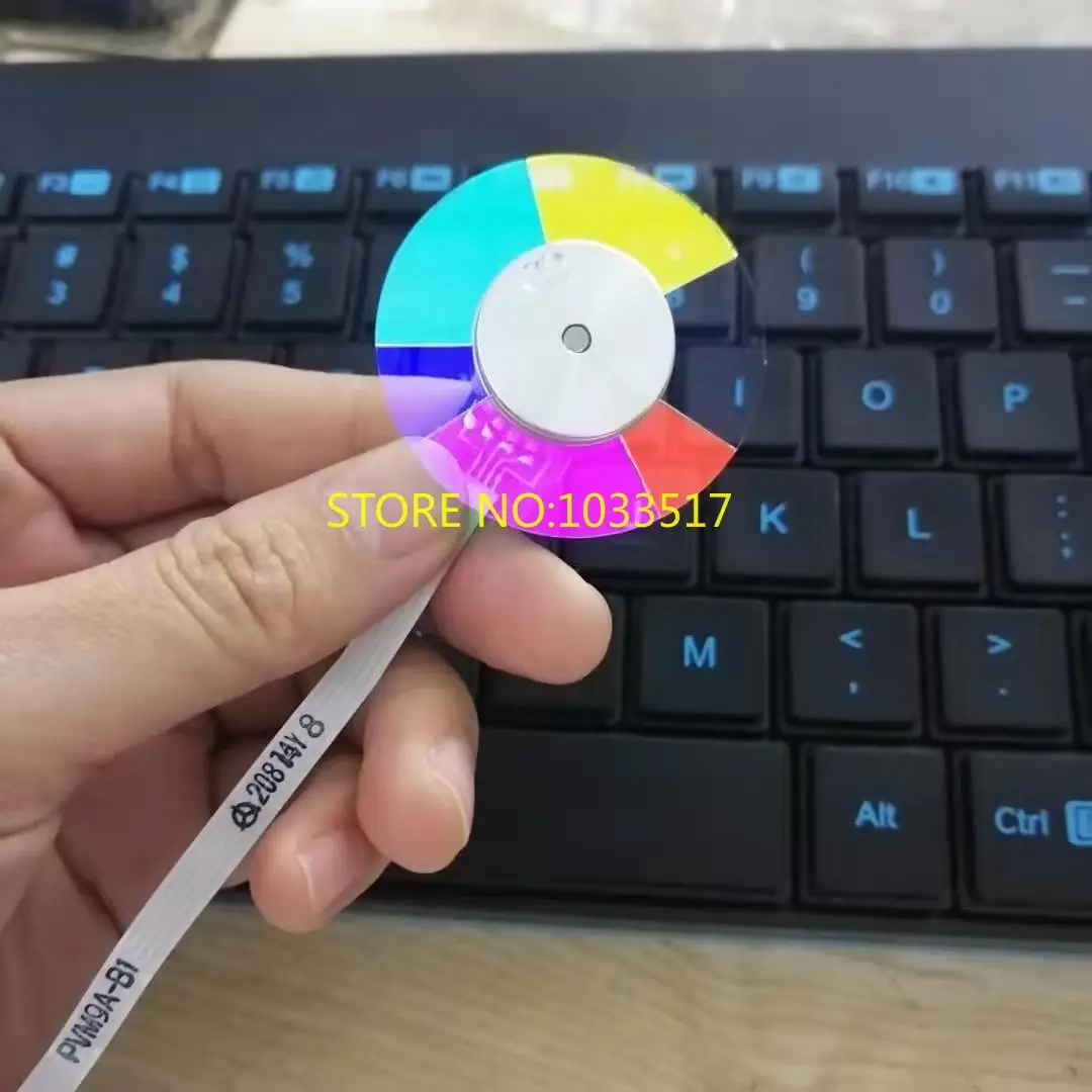 

6 сегментов, 40 мм, Новое цветное колесо проектора для Optoma EX610ST