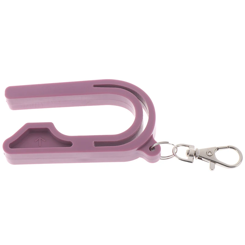 Профессиональный детский безопасный брелок для ключей на ремень инструмент