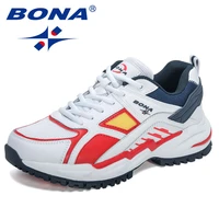 bona 2021 new designers casual shoes male thick bottom sneakers man comfortable leisure shoes mansculino zapatillas hombre soft