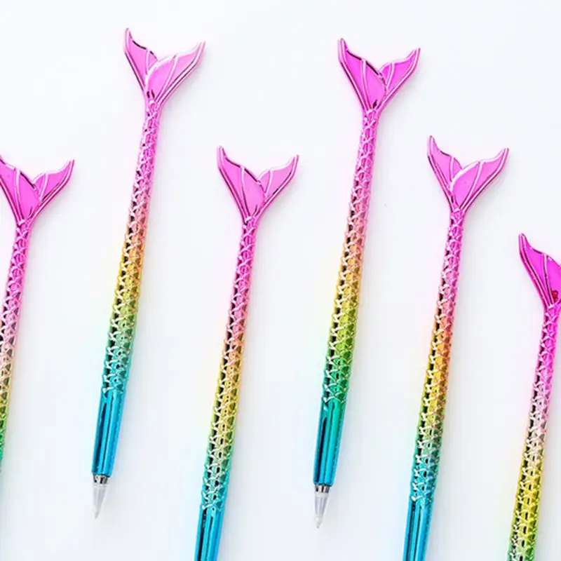 

W3JD Ballpoint Pen School Supply Ball Point Creative Novel Office Gift Stationery Fish Styling
