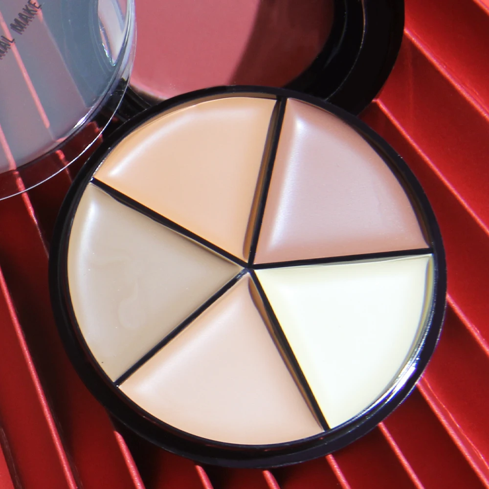 Сания бренд корректор для лица основа консиллер палитра уход за кожей consealer