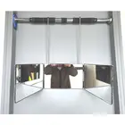 3 способа регулируемое зеркало складываемое втрое зеркало собственной личности для стрижки волос и укладки волос DIY инструмент для бритья для аксессуары гримировальные зеркала