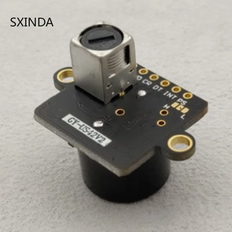 10 шт. GY US42 US42V2 i2c APM flight control ультразвуковая дальнометрия модуль заменяет MB1242 MB1240