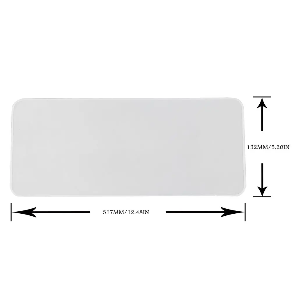 

Keyboard Cover Skin, Waterproof, Dustproof, Silicone Film, Tablet Keyboard Protector Guard, for 13-17 Inch Notebook