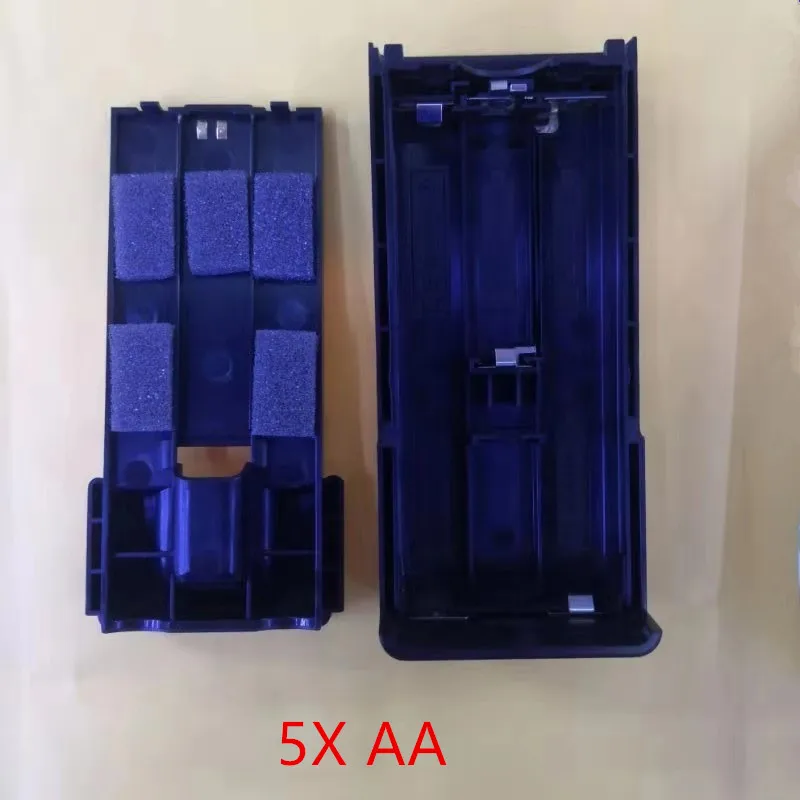 Длинный корпус аккумулятора 5xAA с зажимом для wouxun KG UV889 UV899 кг 819 829 816 и т. Д. рация