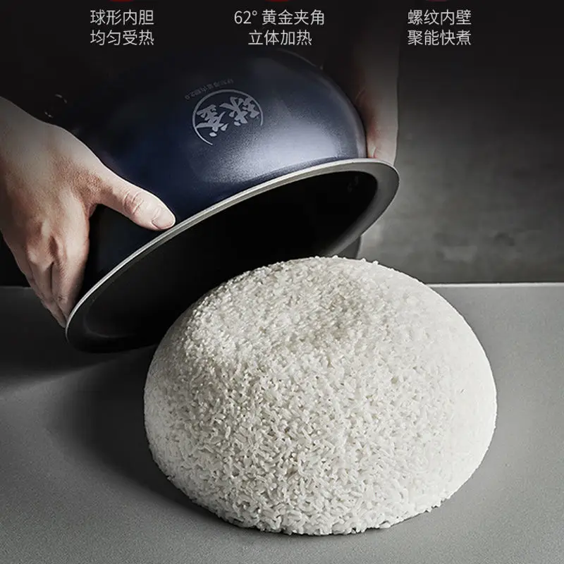 

Непальская Автоматическая рисоварка 4 л/5 л, интеллектуальная Бытовая многофункциональная рисоварка большой емкости 8 ш/220 В