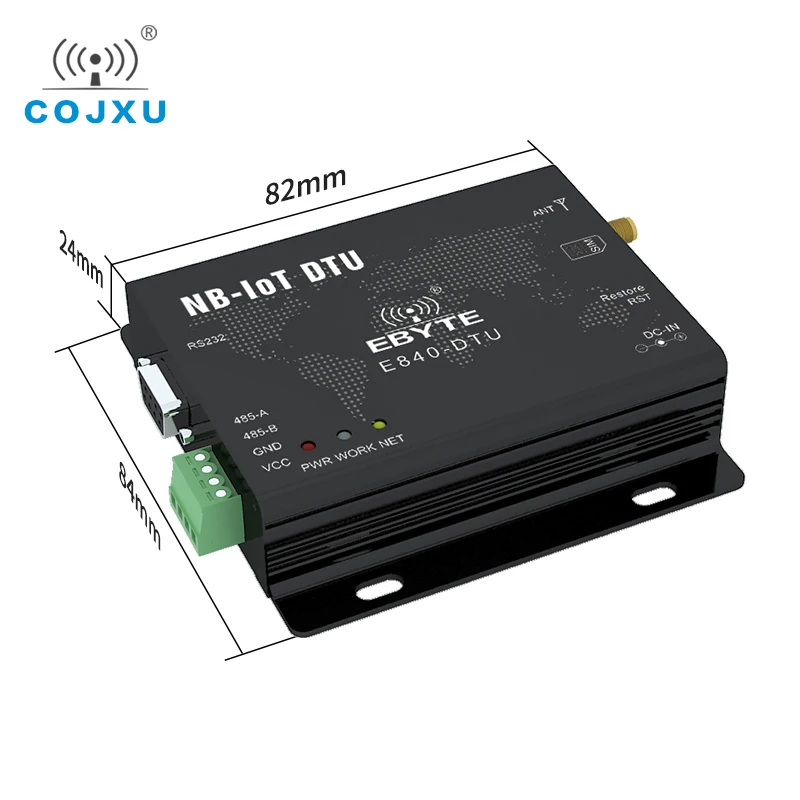 E840-DTU(EA01) NB-IoT модуль передачи данных ModBus MQTT беспроводной приемопередатчик