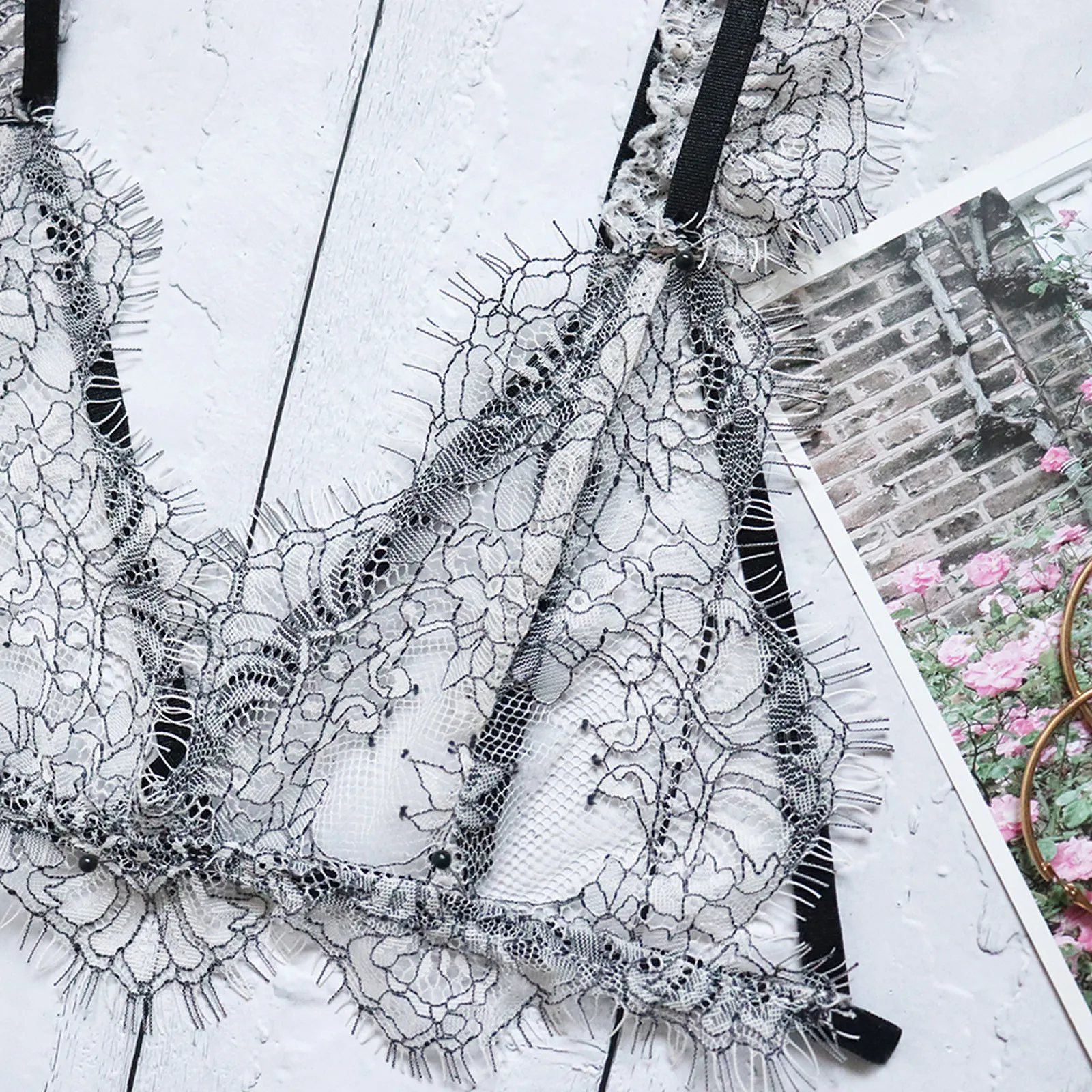 Сексуальное нижнее белье Новое сексуальное модное кружевное одежда для сна