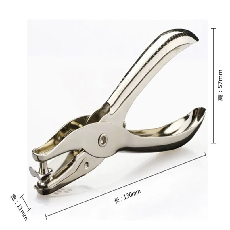 Высококачественный ручной Дырокол металлический сделать 8 страниц школьный