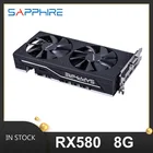 Видеокарта RX 580 8 Гб 570 бит 2048SP GDDR5, графические карты для AMD Radeon Sapphire VGA карты not RX 590 560 550 480 470