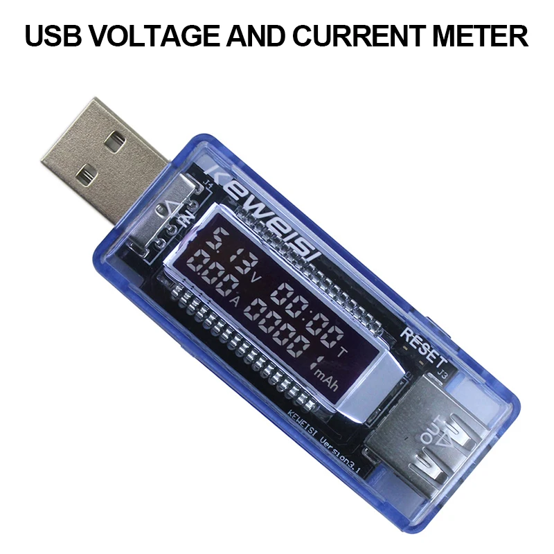 

Электрическая мощность USB тестер емкости напряжения измеритель тока монитор вольтметр Амперметр