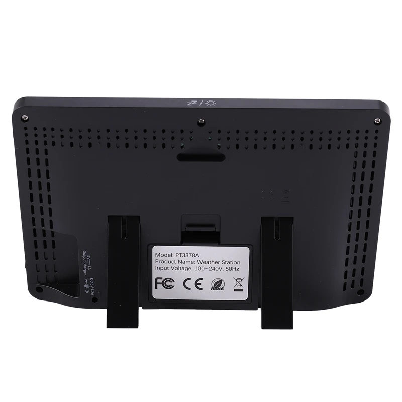 Цветной дисплей беспроводная погодная станция Крытый открытый цифровой