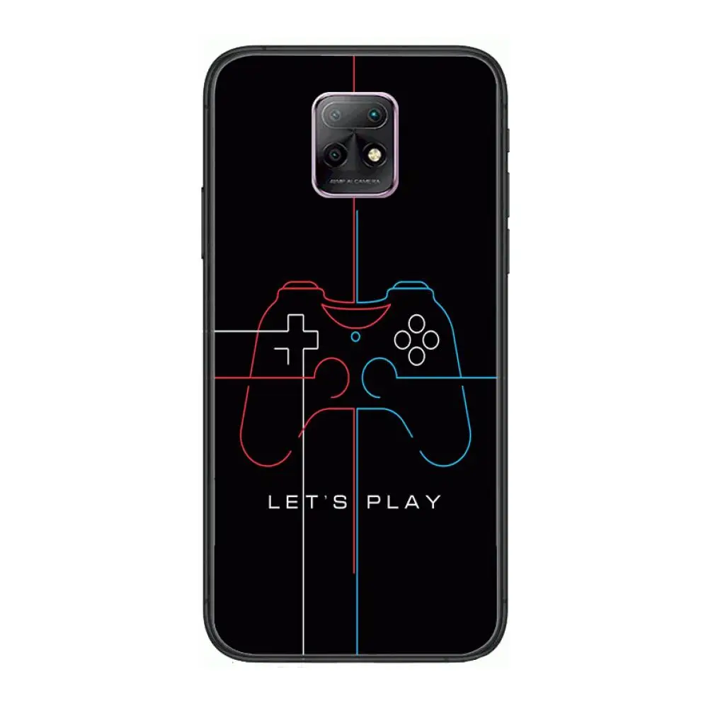 

Unique Delicate Phone Case For XiaoMi Redmi 10X 9 8 7 6 5 A Pro S2 K20 T 5G Y1 Anime Black Cover Silicone Back Pretty