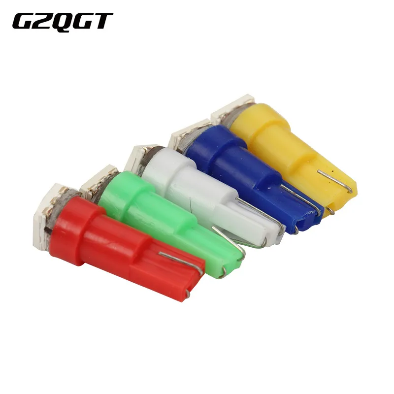 10X T5 5050 1SMD клиновидная Светодиодная панель белого красного синего зеленого