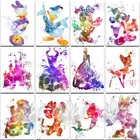 Алмазная 5D картина Дональд Дак из мультфильма сделай сам