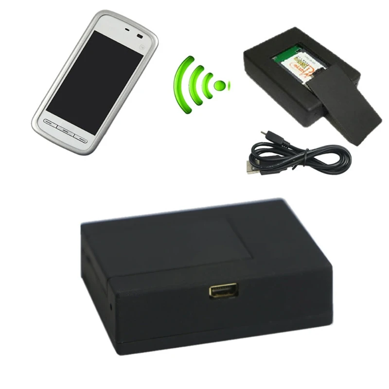 N9 Tri-band шпионские слуховые ошибки GSM Двухсторонний автоматический ответ и набор скрытых аудио sim-карт 77UA