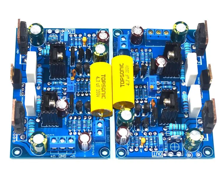 

K851 field effect tube small armor (a pair) 100W DC+-(45V)